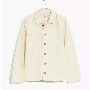 Madewell Denim Swing Chore Jacket